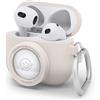 elago Custodia Elago Snapshot per AirPods 3 / AirTag Pietra Sabbia