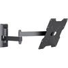 Meliconi FLATSTYLE FDR200 Supporto TV da Parete da 26 a 45 Pollici Nero