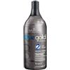 Salvatore Ferragamo Salvatore Blue Gold Premium Shampoo, trattamento professionale per capelli ricci, 1 litro