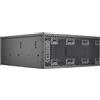 SilverStone RM4A 4U montaggio su rack, rack, chassis per server, (4