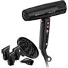 GAMMA+ X-Horizon Asciugacapelli Ionico, Phon Capelli Professionale Ultraleggero 290g, Tecnologia Dual Ionic, Alert LED Pulizia Filtro, Motore Digitale G-Tron 120.000 rpm, Made in Italy, Spina Schuko