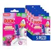 Duck Fresh Discs - Base per Dischi Gel Igienizzanti WC, Fragranza Lavanda, Salvia & Cedro, Formato Scorta 5 Applicatori, 30 dischetti
