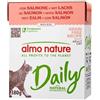 Almo Nature Gatto Daily con Salmone 380g