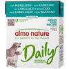 Almo Nature Dog Daily Umido con Merluzzo 380g
