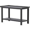 SOGI Banco da lavoro SOGI X3N_100A - 1.5 m - piano in acciaio - grigio antracite