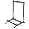 Bespeco KANGA03N Stand 3 Chitarre Basso Professionale Robusto Spedizione Rapida