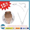 Swarovski Collana da Donna Swarovski Stilla Attract 5408442, Colore Argento