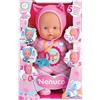 GIOCHI PREZIOSI Famosa Nenuco Soft 5 Funzioni Rosa