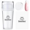 beetles Gel Polish Beetles - Set di 3 timbri per unghie in silicone con punta francese | Con testine di ricambio per stampini e raschietti in morbido silicone per nail art fai da te, regali per ragazze