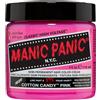 Manic Panic Cotton Candy Pink, classic hot pink hair colour