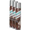 Batiste, shampoo a secco Divine Dark, con un tocco di colore per capelli neri e marrone scuro, capelli freschi per tutti i tipi di capelli, confezione da 2 + 1 (3 x 200 ml) (etichetta in lingua italiana non garantita)