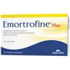 AGAVE SRL Emortrofine Plus 40 Compresse Sublinguali