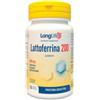 LONGLIFE SRL Longlife Lattoferrina200 30 Capsule Vegetali Da 550 Mg