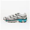 Salomon Sneakers Salomon XT-6 Black/ White/ Blue Curacao