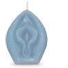 LITTLE GENIE PRODUCTIONS Candela Profumata Vulva Blue Vaniglia