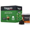 Toraldo Caffè Miscela Cremosa 100 Capsule Compatib. Dolce Gusto
