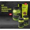 +WATT KIT MASSA MUSCOLARE STRONG