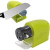 ciciglow Affilacoltelli Elettrico Macchina per Affilatura e Lucidatura Rapida da per Coltelli Forbici Cacciavite
