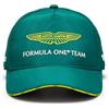 Aston Martin F1 Cappellino della Squadra 2024 per Bambini - Verde - Taglia Unica