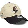 New Era Child 9TWENTY - Cappellino da baseball Mascot, colore: beige
