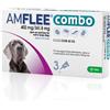KRKA FARMACEUTICI MILANO Srl AMFLEE® Combo 402mg/361,8mg Cani (+40Kg) KRKA 3 Pipette