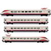 RIVAROSSI HR2962 Scala HO Elettrotreno ETR460 ad alta velocità Frecciabianca