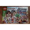 LEGO 10193 Medieval Market Village NUOVO SIGILLATO 2009 RARO RITIRATO Vintage...