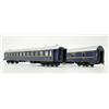 ACME 55278 Set letti Tipo Ub , un vestibolo, + MU 1973, parco FS, livrea CIWL
