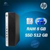 HP PC DESKTOP HP 800 G3 SFF INTEL I5 RAM 8GB SSD 512GB WIN 11 PRO RICONDIZIONATO