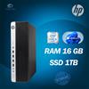 HP PC DESKTOP HP 800 G3 SFF INTEL I5 RAM 16GB SSD 1TB WIN 11 PRO RICONDIZIONATO