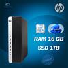 HP PC DESKTOP HP 800 G3 SFF INTEL I5 RAM 16GB SSD 1TB WIN 11 PRO RICONDIZIONATO