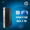 HP PC DESKTOP HP 800 G3 SFF INTEL I5 RAM 8GB SSD 1TB WIN 11 PRO RICONDIZIONATO