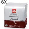 (6 CONFEZIONI) Illy Monoarabica Guatemala - 108 Capsule
