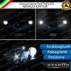 ELT KIT FARI FULL LED RENAULT CAPTUR ANABBAGLIANTI ABBAGLIANTI E LUCI POSIZIONE
