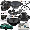 Audison Evotuning Kit 6 Casse Altoparlanti Audison APK 165 APX 6.5 Ant+Post per Alfa Romeo Stelvio