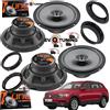 Hertz Evotuning Kit 4 Casse Altoparlanti Hertz Anteriori e Posteriori Volkswagen Tiguan dal 2017
