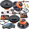 Hertz EvoTuning Kit 6 Casse Altoparlanti Hertz Dieci Anteriori e Posteriori per BMW Serie 3 E46