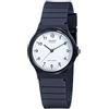 Casio MQ-24S-2BEF – Orologio Unisex Al Quarzo, Cassa 35mm, Quadrante Bianco E Cinturino Blu In Resina