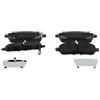 BOSCH Kit pastiglie freno, Freno a disco 0986494321 | Compatibile con: SUZUKI SWIFT IV, SWIFT V