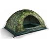 Socobeta Tenda Mimetica da Campeggio per 2 Persone, 3 Stagione, Impermeabile, con Rete Anti-Insetti, Portatile e Leggera