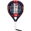 GREEN HILL RACCHETTA PADEL STAR FORMA ROTONDA FIBRA DI VETRO CARBONIO PADDLE