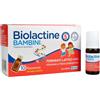 SELLA Srl Biolactine Bambini - Integratore con 5 miliardi di fermenti lattici vivi - 8+2 flaconcini