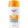 BEIERSDORF SPA Eucerin Sun Fluido Solare Ultra Leggero SPF50+ - Protezione solare viso adatta all'uso quotidiano - 50 ml