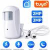 Tuya Telecamera Smart Wi-Fi Nascosta in Sensore PIR per Interni