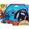 HASBRO G1257 BLACK PANTHER CON VEICOLO