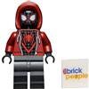 LEGO Super Heroes: Spider-Man Miles Morales con cappuccio di Daily Bugle