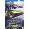 Hot Wheels FAST AND FURIOUS Racing Course Auto HONDA CIVIC EG - Modellino Die Cast Scala 1:64 - lunghezza 7cm - JBY39