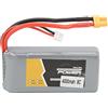 Dilwe RC 4000mAh Lipo Batteria, 7.4V 8C Lunga Durata XT30 Spina Femmina RC Barca Lipo Batteria per RC Auto Barca Aereo