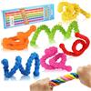 Aolso Set 6 Fidget Toys Sensoriali, Giochi Sensoriali per Antistress Bambini e Adulti, Giocattoli Sensoriali Fidget da Viaggio e Aula