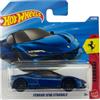 Hot Wheels Ferrari SF90 Stradale [Blu] 1/5, 41/250, scala 1:64, veicolo giocattolo pressofuso